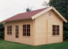 Log Cabin Lugarde London 5.5x4 Log Cabin