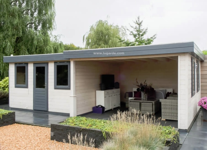 7.2m x 3.6m Lugarde Prima PR12 Garden Room - Click Image to Close