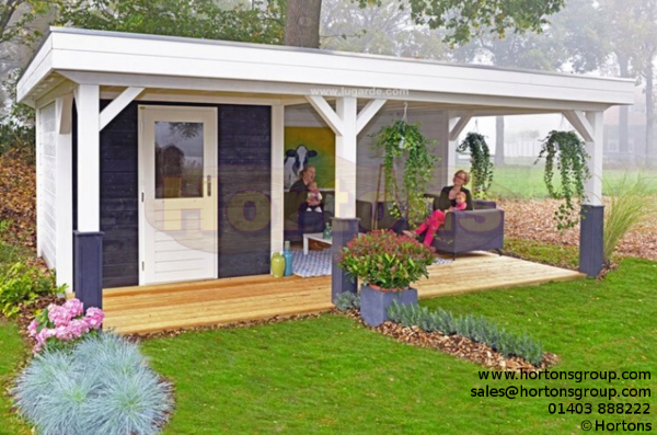Lugarde Pro System PS8 Summerhouse - Click Image to Close