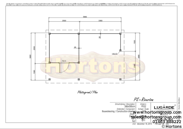 Lugarde Pro System PS8 Summerhouse - Click Image to Close