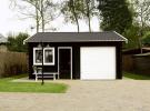 Log Cabin Lugarde Garage Birmingham 5.0m X 6.0m (68mm)