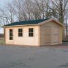 Log Cabin Lugarde Garage Colorado 4 X 5m