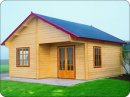 Product image Lugarde 6m wide Log Cabins