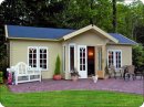 Lugarde over 6m Log Cabins