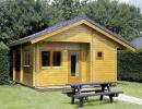 Log Cabin Lugarde Log Cabin Madrid 5.5m X 6.0m