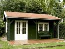 Lugarde Log Cabin Malibu 4m x 4m