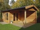Lugarde Log Cabin Mallorca 6.5 x 3m