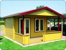 Log Cabin Lugarde Log Cabin Nick 4.0m X 3.0m