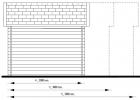 Lugarde Log Cabin Nick 4m x 4m