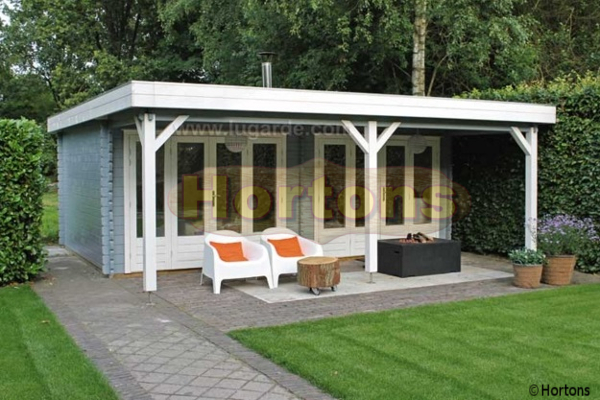 6m x 6m Lugarde Nottingham Garden Room - Click Image to Close