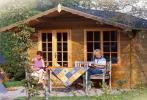 Lugarde Log Cabin Odense 3.6m x 3.6m