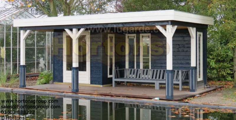 Lugarde Log Cabins and Summerhouses