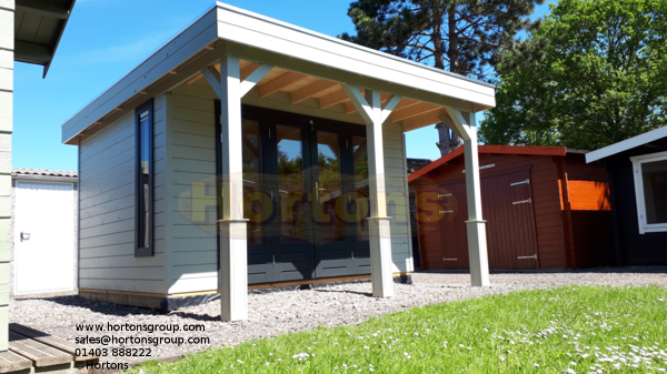 3.6 x 4.2m Lugarde PR17 Garden Room - Click Image to Close