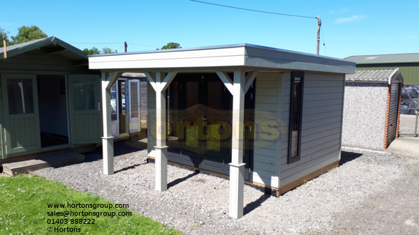 3.6 x 4.2m Lugarde PR17 Garden Room - Click Image to Close