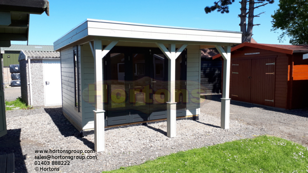 3.6 x 4.2m Lugarde PR17 Garden Room - Click Image to Close