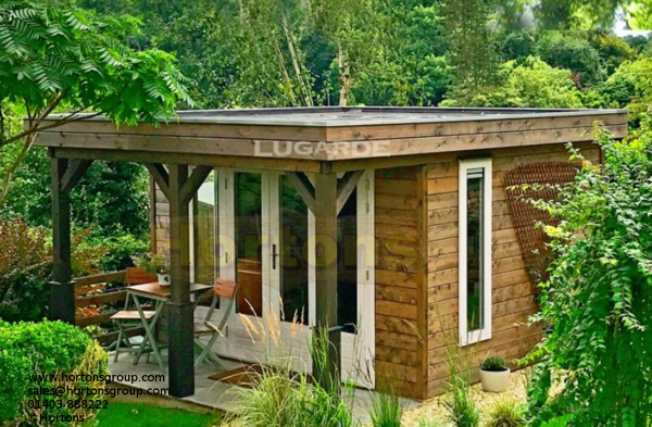 3.6 x 4.2m Lugarde PR17 Garden Room - Click Image to Close