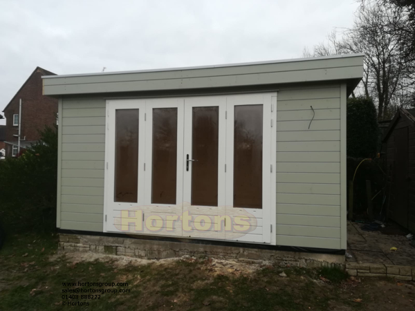 3.6 x 4.2m Lugarde PR17 Garden Room