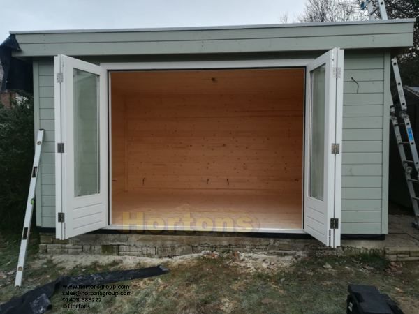 3.6 x 4.2m Lugarde PR17 Garden Room