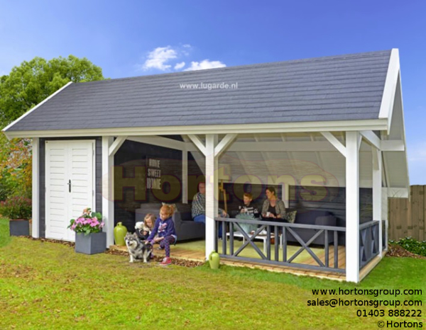 Lugarde Apex Pro System PS9 Summerhouse - Click Image to Close