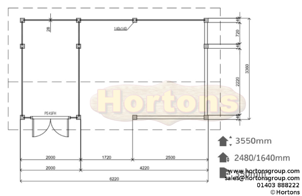 Lugarde Apex Pro System PS9 Summerhouse - Click Image to Close