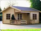 44mm Lugarde 5 x 5 Paris Log Cabin