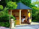 Log Cabin 3.0m Prima Christina Octagonal Lugarde Summerhouse