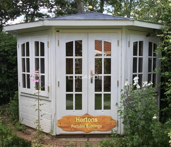 3.0m Octagonal Summerhouse Lugarde Prima Donna