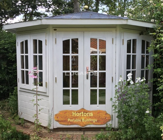 3.0m Octagonal Summerhouse Lugarde Prima Donna - Click Image to Close