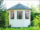 2.5m Octagonal Summerhouse Lugarde Prima Jardin