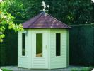 2.5m Octagonal Summerhouse Lugarde Prima Jeffrey - Click Image to Close