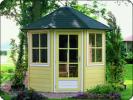 2.5m Octagonal Summerhouse Lugarde Prima Vienna - Click Image to Close