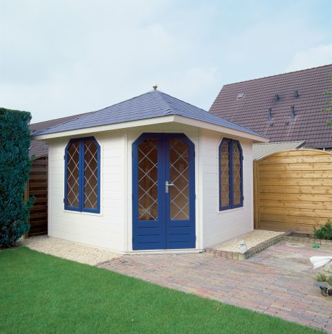 3.6 x 3.6m Lugarde Prima Fifth Avenue Classic - Click Image to Close