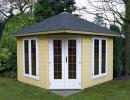 Log Cabin 3x3 M Lugarde Prima Fifth Avenue De Luxe Corner Unit