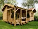 Lugarde Log Cabin Rio 7x5m