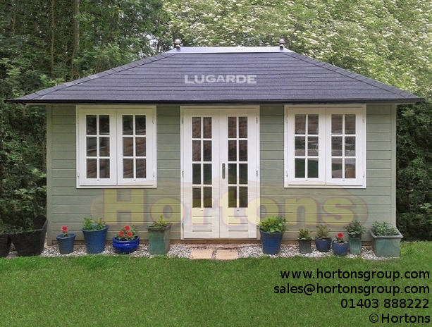 Log Cabin Lugarde Prima Summerhouse 4.8m X 3m