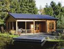 Lugarde Log Cabin Sicily 8.0 x 5.0m