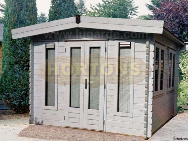 Lugarde York Log Cabin 3.6m x 3.6m - Click Image to Close