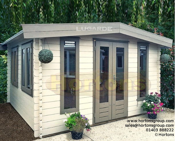 Lugarde York Log Cabin 3.6m x 3.6m - Click Image to Close