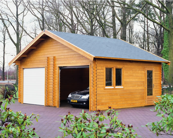 Product image Lugarde interlocking garages