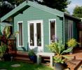 Lugarde Nebraska 4m x 3.5m Log Cabin