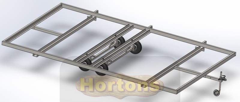 Mobile Home Chassis Knock-down Kit
