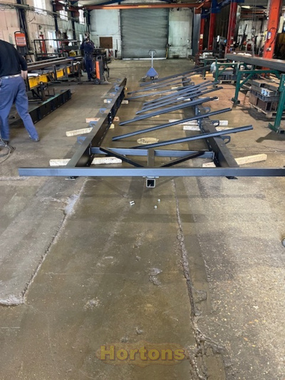 Mobile Home Chassis Knock-down Kit
