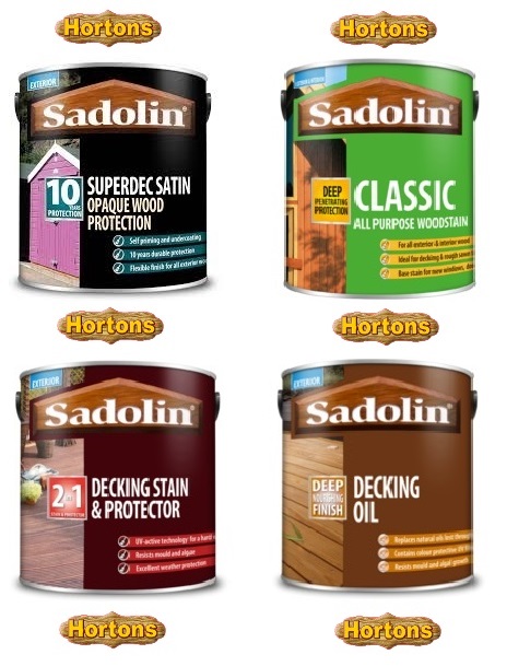 Sadolin for log cabins & buildings