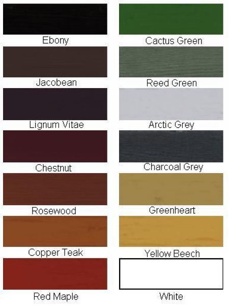 Wood Paint Colours Chart Factory 51 Off Santramonsagratcor Cat - Solignum Marine Paint Colors