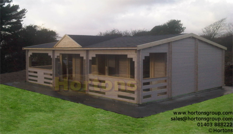 The Galway Pavilion - 10.2m x 7.8m 44mm single skin - Click Image to Close