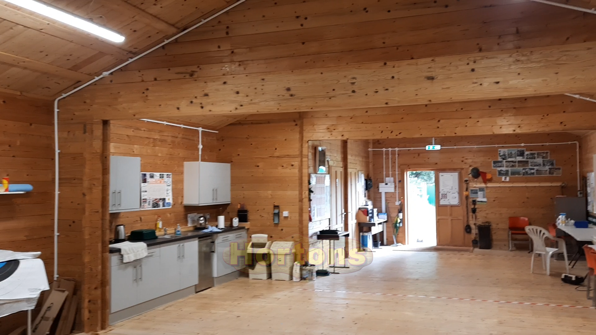 The Oaklands Archery Clubhouse - 18.5m x 7.5m Twinskin