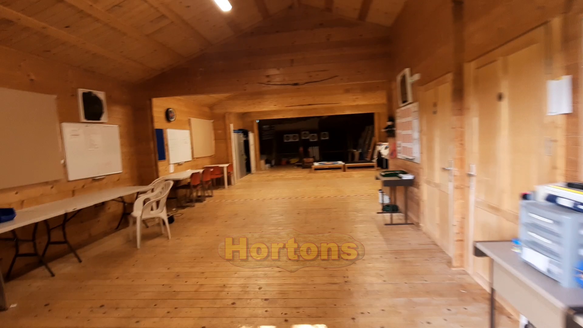 The Oaklands Archery Clubhouse - 18.5m x 7.5m Twinskin