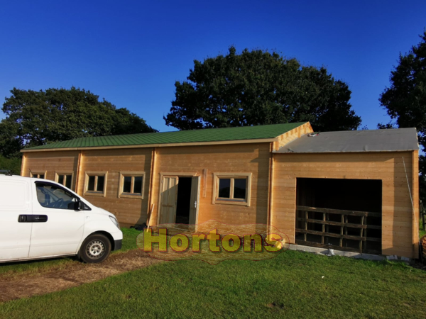 The Sway Clubhouse - 19.3m x 7.8m Twinskin
