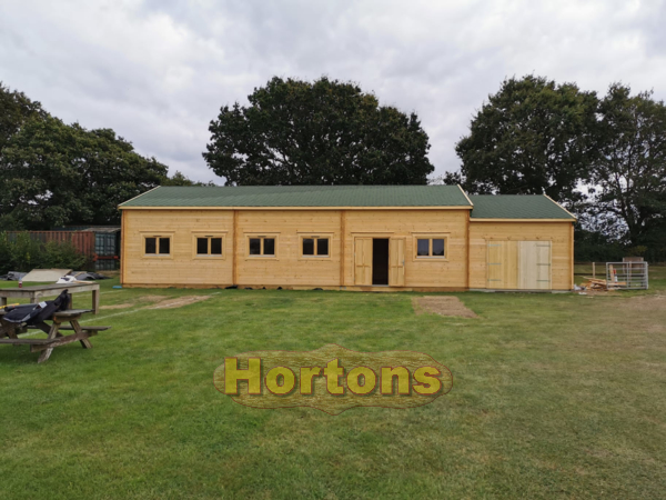 The Sway Clubhouse - 19.3m x 7.8m Twinskin