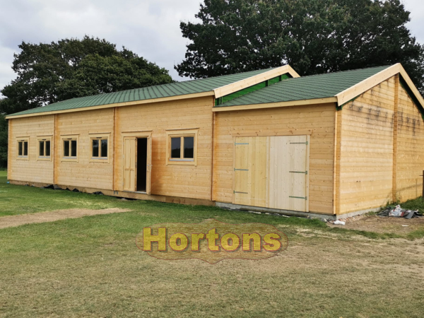 The Sway Clubhouse - 19.3m x 7.8m Twinskin